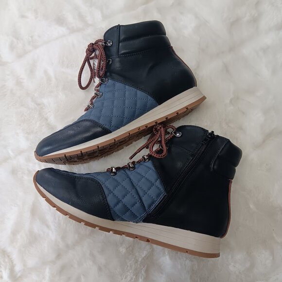 Wonderfly winter high top sneakers size 7.5 - Picture 2 of 15